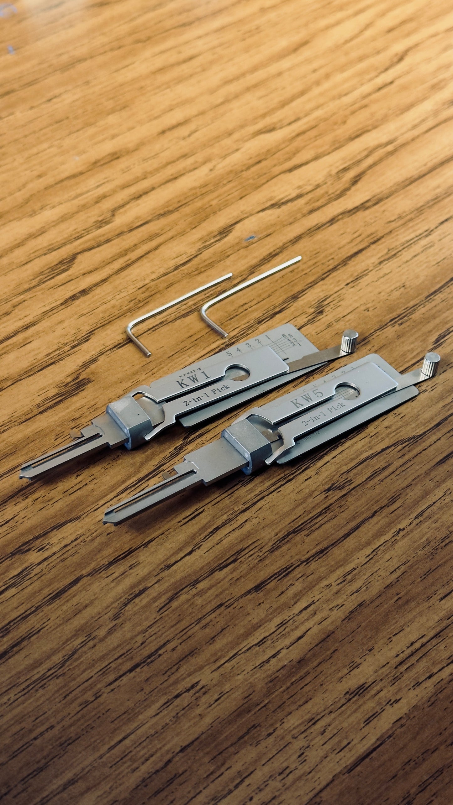 🔧 Lishi 2-in-1 KW1 — Pick + Decoder for Kwikset 5-Pin