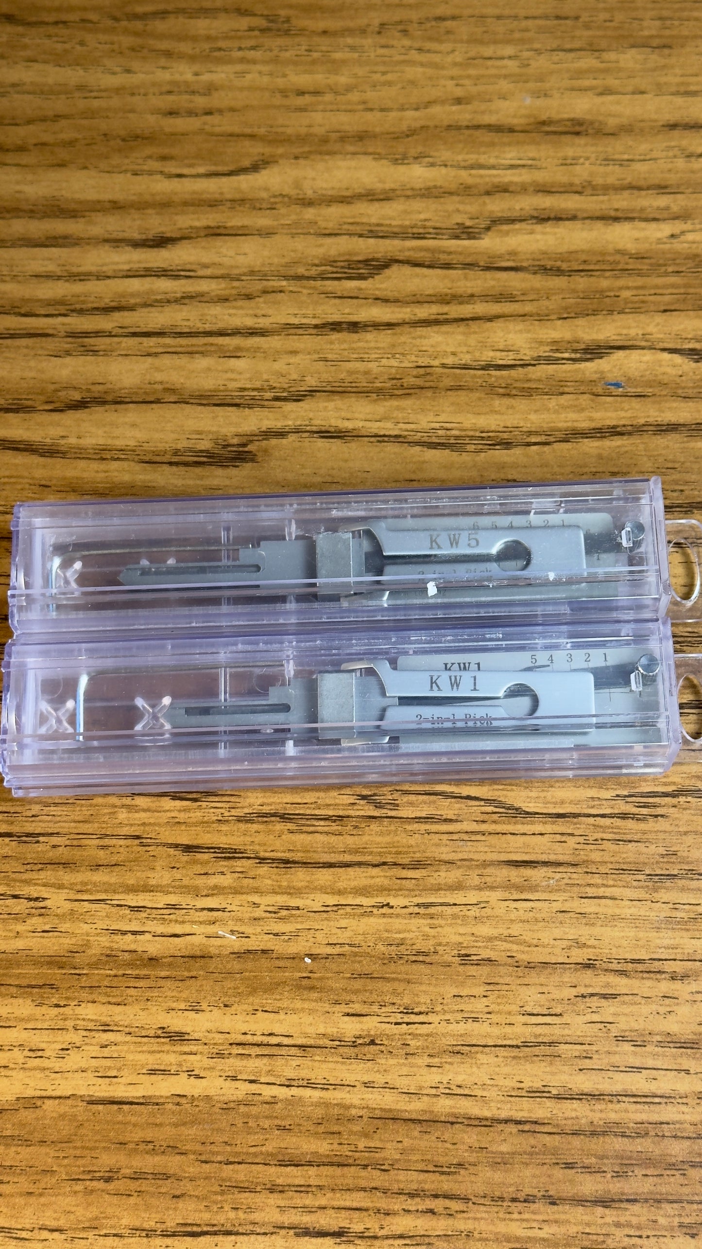 🔧 Lishi 2-in-1 KW5 — Pick + Decoder for Kwikset SmartKey 6-Pin