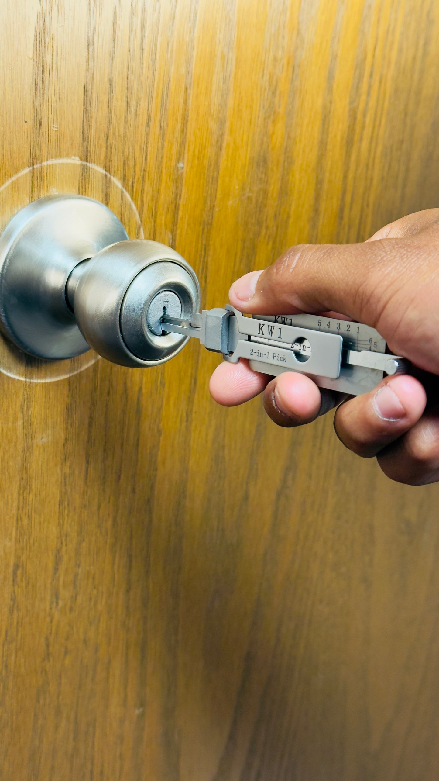 🔧 Lishi 2-in-1 KW1 — Pick + Decoder for Kwikset 5-Pin