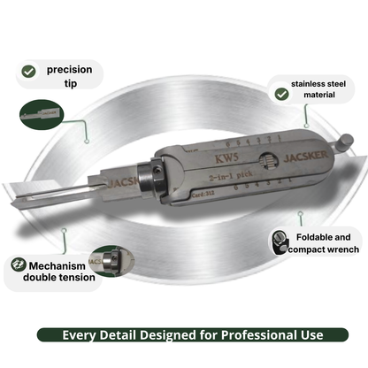 Stop Switching Tools on Every KW1 Job