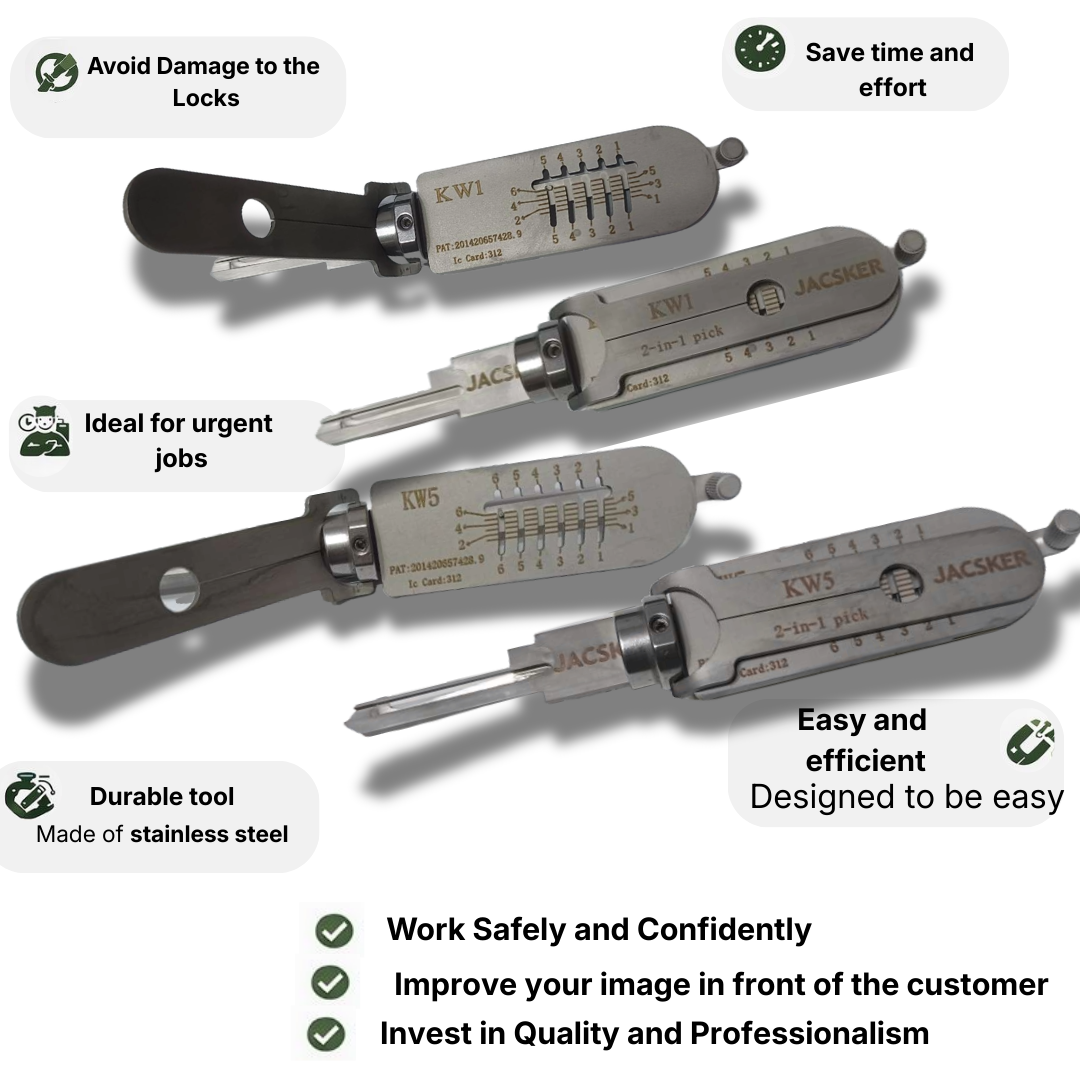 Stop Switching Tools on Every KW1 Job