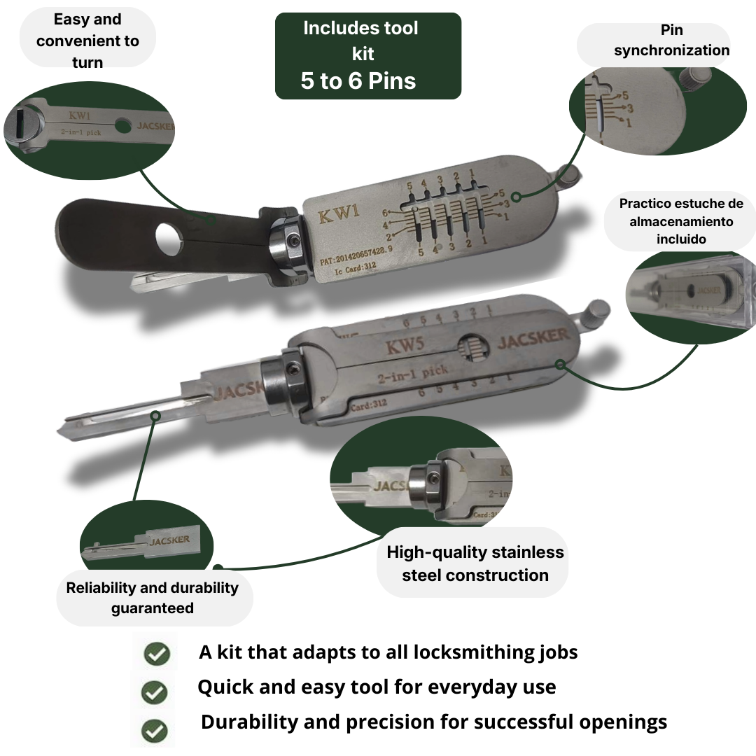 Stop Switching Tools on Every KW1 Job